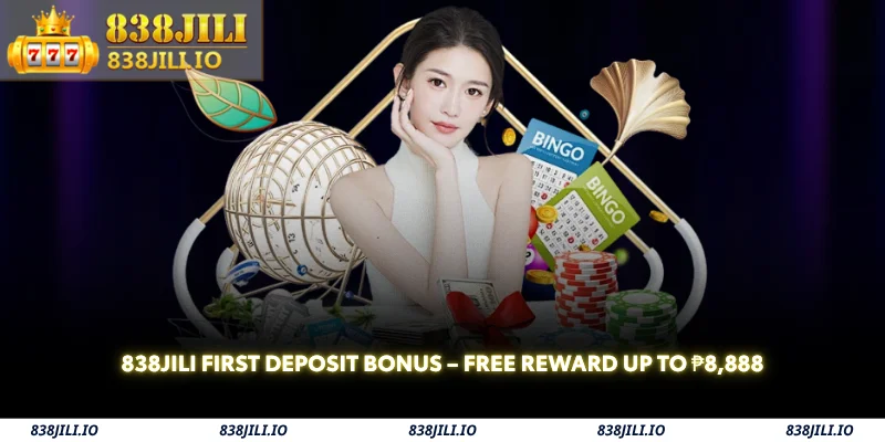 838jili first deposit bonus