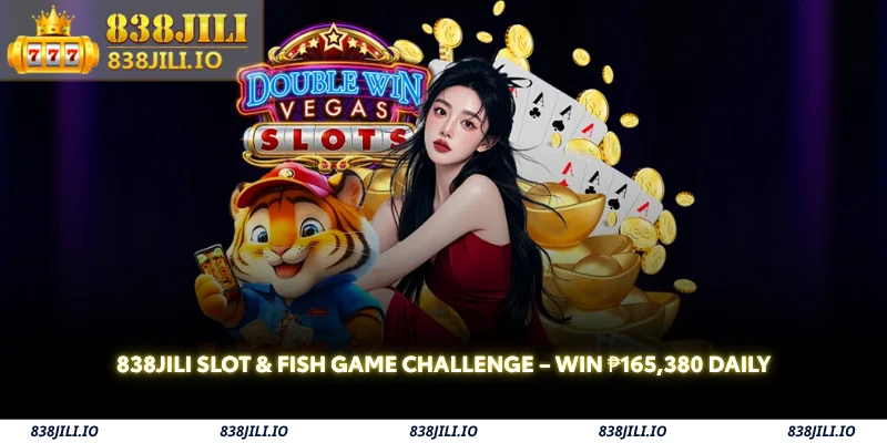 838jili slot & fish game challenge