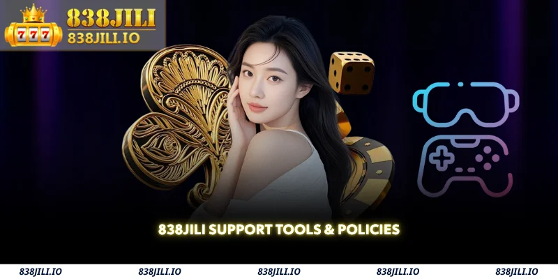 838jili support tools & policies