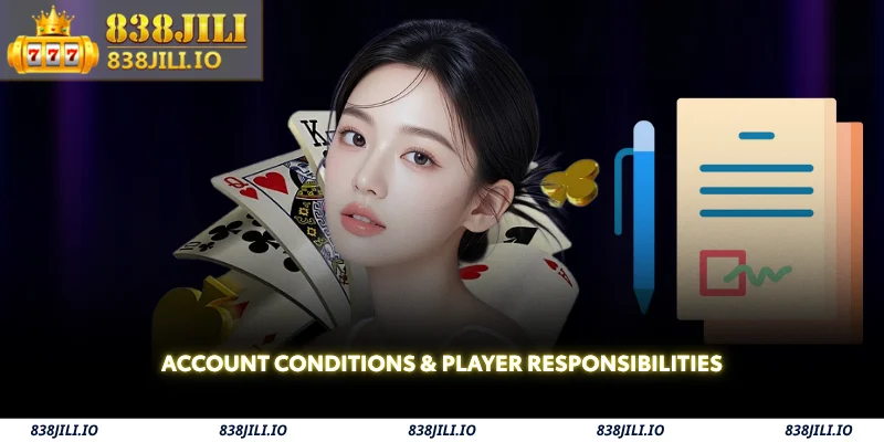 838JILI Terms and Conditions – Player Rights & Rules 1 account conditions & player responsibilities