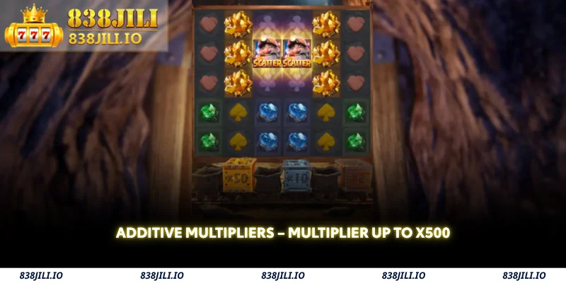 additive multipliers multiplier up to x500