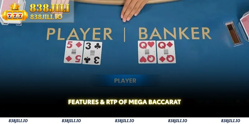features & rtp of mega baccarat