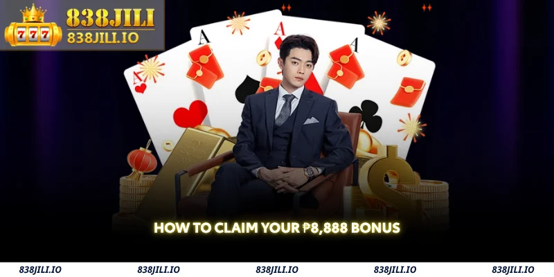how to claim your ₱8888 bonus