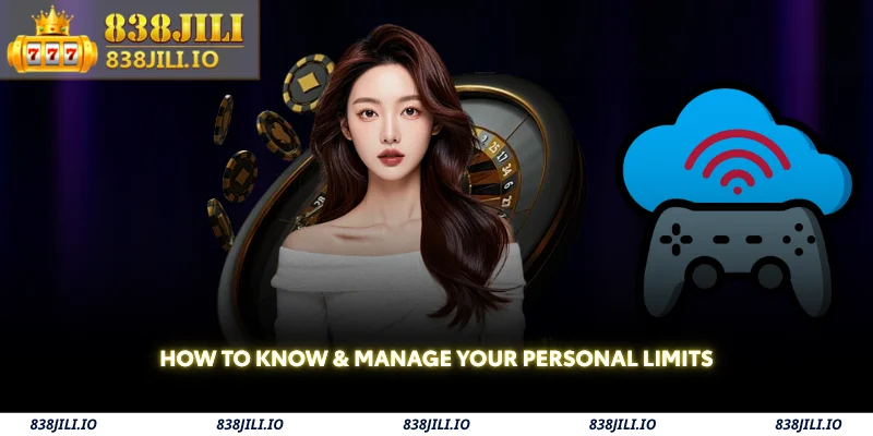 how to know & manage your personal limits