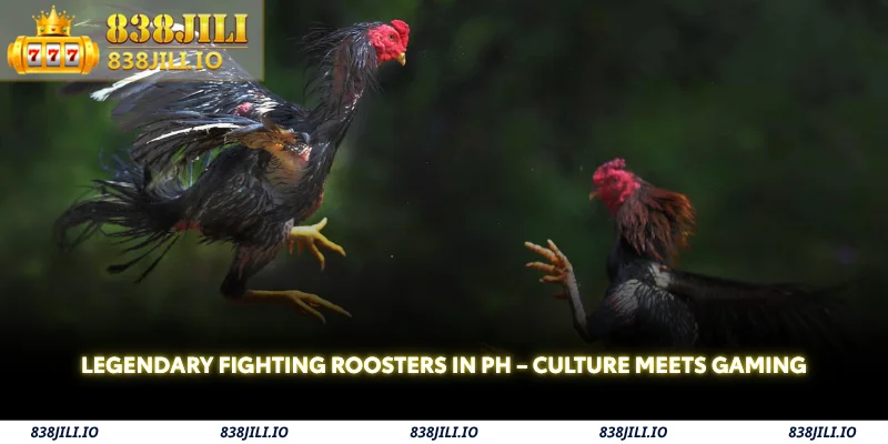 legendary fighting roosters in ph