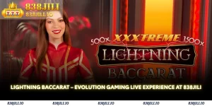 lightning baccarat
