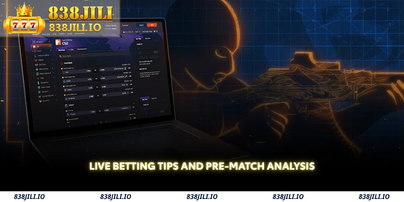 CS2 Betting Tips – Win More on 838JILI eSports 2 live betting tips and pre-match analysis