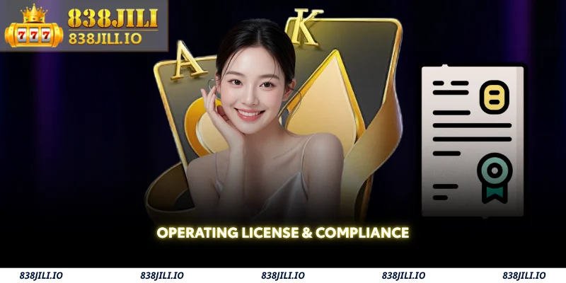 838JILI Terms and Conditions – Player Rights & Rules 4 operating license & compliance