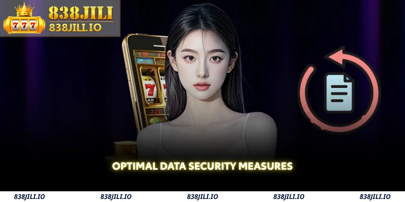 838JILI Privacy Policy – How We Protect Your Data 3 optimal data security measures