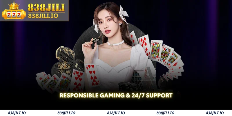 838JILI – Play Slots, Live Casino & Fishing Games PH 14 responsible gaming & 24 7 support