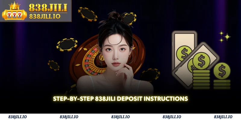 step-by-step 838jili deposit instructions