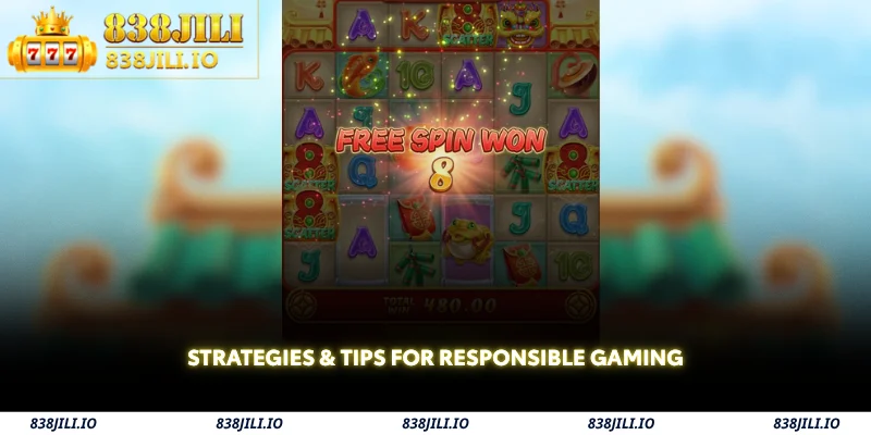 strategies & tips for responsible gaming