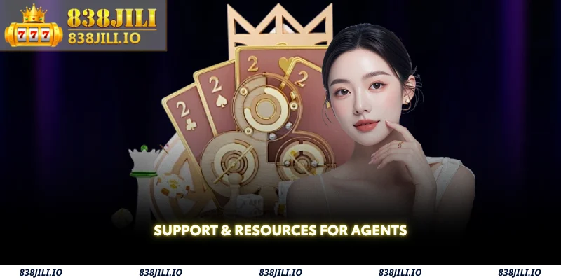 support & resources for agents