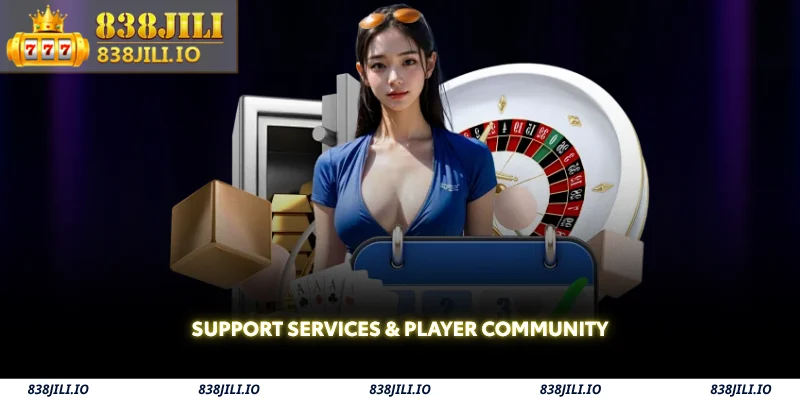support services & player community