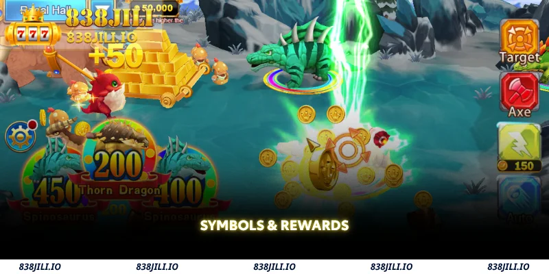 symbols & rewards