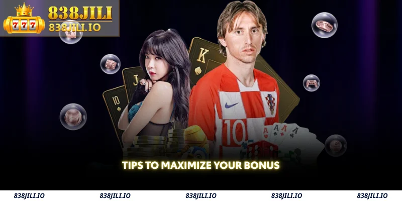 tips to maximize your bonus