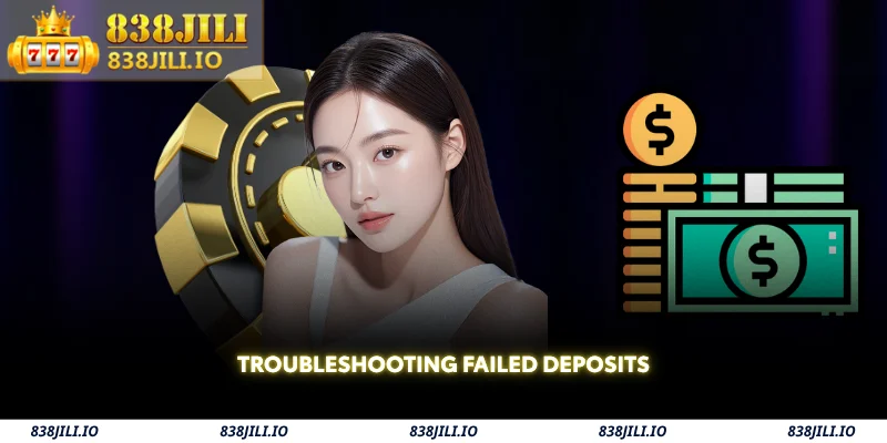 troubleshooting failed deposits